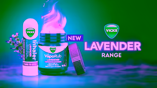 Vicks NEW Vicks Lavender Range AU Cough Cold Relief with Soothing Fragrance 6s Ad Commercial Brand Imagery Photoshoot 2