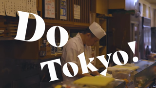 Visit Tokyo Do Tokyo Sushi Eating Traditional Japanese Food in Tokyo Ad Commercial Brand Imagery Photoshoot 0