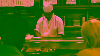 Visit Tokyo Do Tokyo Sushi Eating Traditional Japanese Food in Tokyo Ad Commercial Brand Imagery Photoshoot 1