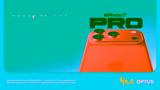 Optus Optus OPT0664 PT AED SAL iPhone17 Pre Order ProMax PMAX VID 1920x1080 15s Ad Commercial Brand Imagery Photoshoot 1
