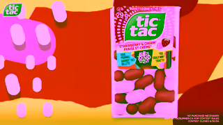 TicTac Strawberries and Cream 1 16x9 06 CAN ENG Ad Commercial Brand Imagery Photoshoot 1