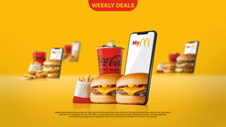 McDonalds Maccas Weekly Deals Generic 15 Ad Commercial Brand Imagery Photoshoot 1