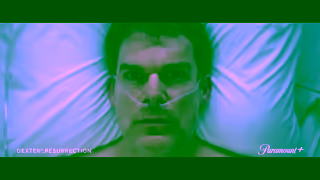 Paramount Plus Dexter Resurrection Now Streaming Paramount Canada Ad Commercial Brand Imagery Photoshoot 0