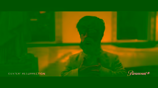 Paramount Plus Dexter Resurrection Now Streaming Paramount Canada Ad Commercial Brand Imagery Photoshoot 1