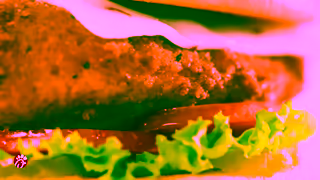 Chickfila Spicy Deluxe Sandwich with Enrique CTV Ad Commercial Brand Imagery Photoshoot 1