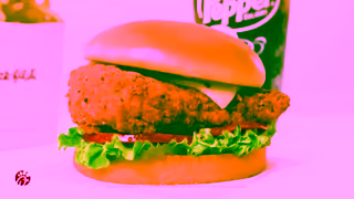 Chickfila Spicy Deluxe Sandwich with Enrique CTV Ad Commercial Brand Imagery Photoshoot 2