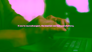 TD Canada Want to feel more focused online Try The TD Accessibility Adapter Ad Commercial Brand Imagery Photoshoot 0