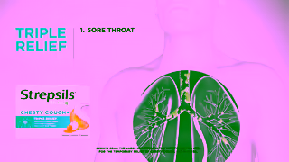 Strepsils Strepsils X Blooms Chesty Cough Ad Commercial Brand Imagery Photoshoot 1