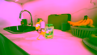 GOGO SQUEEZ im a banana in space Ad Commercial Brand Imagery Photoshoot 0