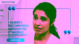 Sensodyne Sensodyne Faces 2025 Fresh Mint OLV 16x9 06s EN Ad Commercial Brand Imagery Photoshoot 2