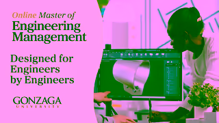 Gonzaga University Gonzagas Online Master in Engineering Management Ad Commercial Brand Imagery Photoshoot 2