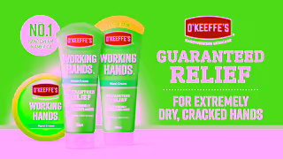 O'Keeffe's OK Working Hands Q4 Winter Bumper 6 sec Ad Commercial Brand Imagery Photoshoot 1
