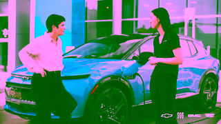 General Motors How long to charge an EV Ad Commercial Brand Imagery Photoshoot 1