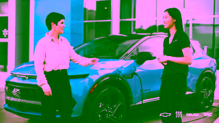 General Motors How long to charge an EV Ad Commercial Brand Imagery Photoshoot 2