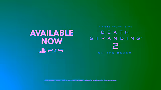 PlayStation Death Stranding 2 Combat Trailer PS5 Games Ad Commercial Brand Imagery Photoshoot 2