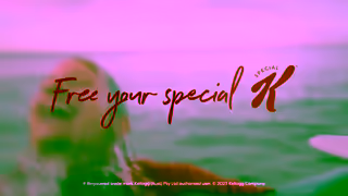 Kellogg's Special K Free Your Special 15 Ad Commercial Brand Imagery Photoshoot 2