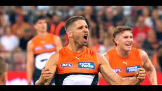 Australian Football League GWS GIANTS v Brisbane Lions Sat 14 Sep 730PM Ad Commercial Brand Imagery Photoshoot 2