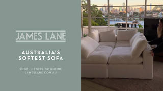 James Lane Your Comfort Our Craft with Australias Comfiest Sofas Ad Commercial Brand Imagery Photoshoot 1