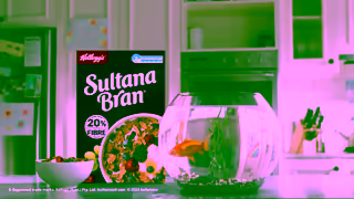 Kellogg's Sultana Bran 16x9 15s Ad Commercial Brand Imagery Photoshoot 2