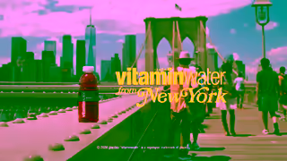 VITAMINWATER vitaminwater brooklyn bridge Ad Commercial Brand Imagery Photoshoot 2