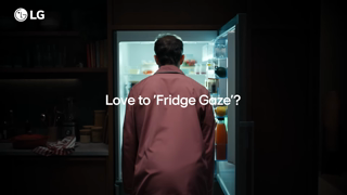 LG Electronics LG InstaView Fridge Gazing Ad Commercial Brand Imagery Photoshoot 1