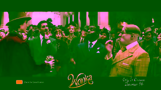 Warner Brothers Wonka December 14 Ad Commercial Brand Imagery Photoshoot 0