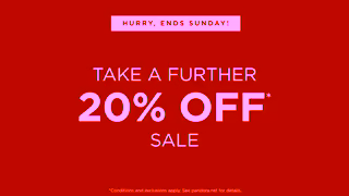 Pandora Take a Further 20 Off Ad Commercial Brand Imagery Photoshoot 1