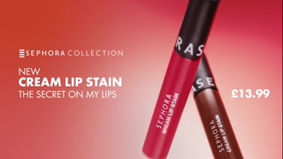 Sephora CREAM LIP STAIN 169 YOUTUBE 2 1 Ad Commercial Brand Imagery Photoshoot 2