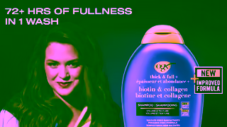 OGX Beauty Volume by OGX Ad Commercial Brand Imagery Photoshoot 1
