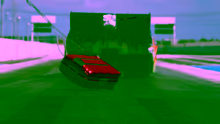 Samsonite Samsonite VS The Drag Car 7s Ad Commercial Brand Imagery Photoshoot 1