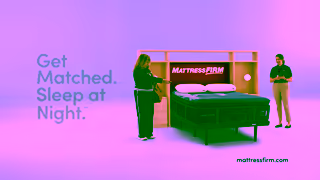 MattressFIRM Time to drive to the Memorial Day Salesave up to 800 on Stearns Foster and get an instant gift Ad Commercial Brand Imagery Photoshoot 2