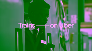 Uber Trains on Uber Uber Ad Commercial Brand Imagery Photoshoot 2