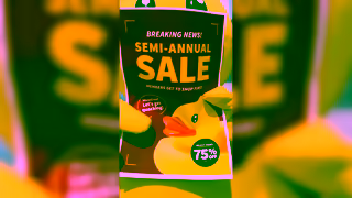 Bath & Body Works SemiAnnual Sale Ad Commercial Brand Imagery Photoshoot 2