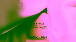 Giorgio Armani GA 2025 Luminous Silk Capsule TXU Iconization 6s 16x9 VA LOGO Ad Commercial Brand Imagery Photoshoot 0