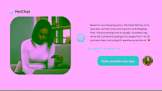 HeiChat Get started with HeiChat Go to Shopify appstore to install and see the potential of AI in support Ad Commercial Brand Imagery Photoshoot 1