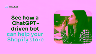 HeiChat Get started with HeiChat Go to Shopify appstore to install and see the potential of AI in support Ad Commercial Brand Imagery Photoshoot 2