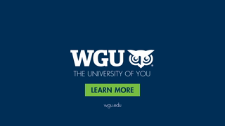 Western Governors University 24 1954584 VP FY24 Q4 UF GEN They Said Bachelors Digital Video 2 of 3 15sec 1920x1080 Final Ad Commercial Brand Imagery Photoshoot 2