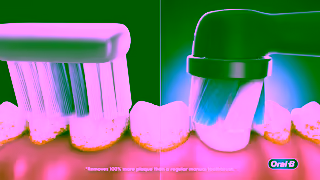 Oral-B Shape Matters 15 Ad Commercial Brand Imagery Photoshoot 1