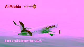 Air Arabia 3O2541ExUKSaveBIG1200x628HorizENmp4 Ad Commercial Brand Imagery Photoshoot 2