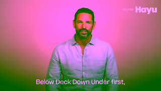 Hayu Watch Allnew Below Deck Down Under Season 2 Only on Hayu Ad Commercial Brand Imagery Photoshoot 2