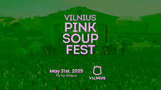 Go Vilnius TrimvideoPink Soup Fest 30s ENv3 Ad Commercial Brand Imagery Photoshoot 2