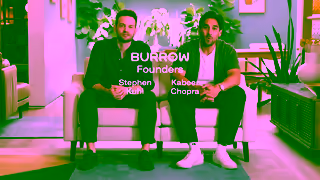 BURROW Furniture YTTV BFCM FOUNDERS 16x9 Ad Commercial Brand Imagery Photoshoot 0