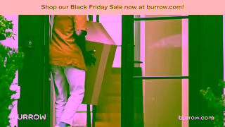 BURROW Furniture YTTV BFCM FOUNDERS 16x9 Ad Commercial Brand Imagery Photoshoot 2