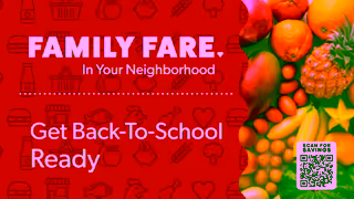 FAMILY FARE Get BackToSchool Ready Ad Commercial Brand Imagery Photoshoot 0