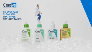 CeraVe Cleansers for every skin type Developed with Dermatologists Ad Commercial Brand Imagery Photoshoot 0