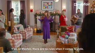 Wayfair US OV 16x9 GiftSwapSporty 15 Ad Commercial Brand Imagery Photoshoot 0