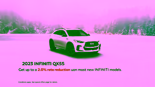 Infiniti QX55 Gift for All Ad Commercial Brand Imagery Photoshoot 0