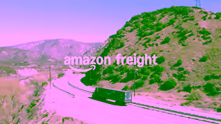 Amazon Shipping Amazon Freight Count the smiles Shipping that scales with you Ad Commercial Brand Imagery Photoshoot 2