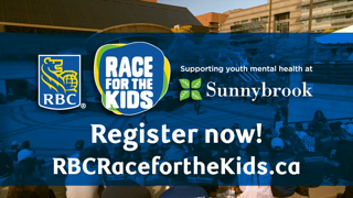 Sunnybrook Hospital Step forward for Youth Mental Health RBC Race for the Kids is back Ad Commercial Brand Imagery Photoshoot 2