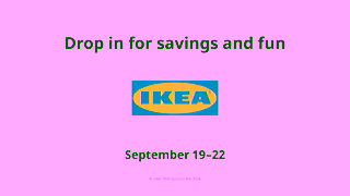 IKEA IKEA Hej Days FY25 Event Promo EN Ad Commercial Brand Imagery Photoshoot 2